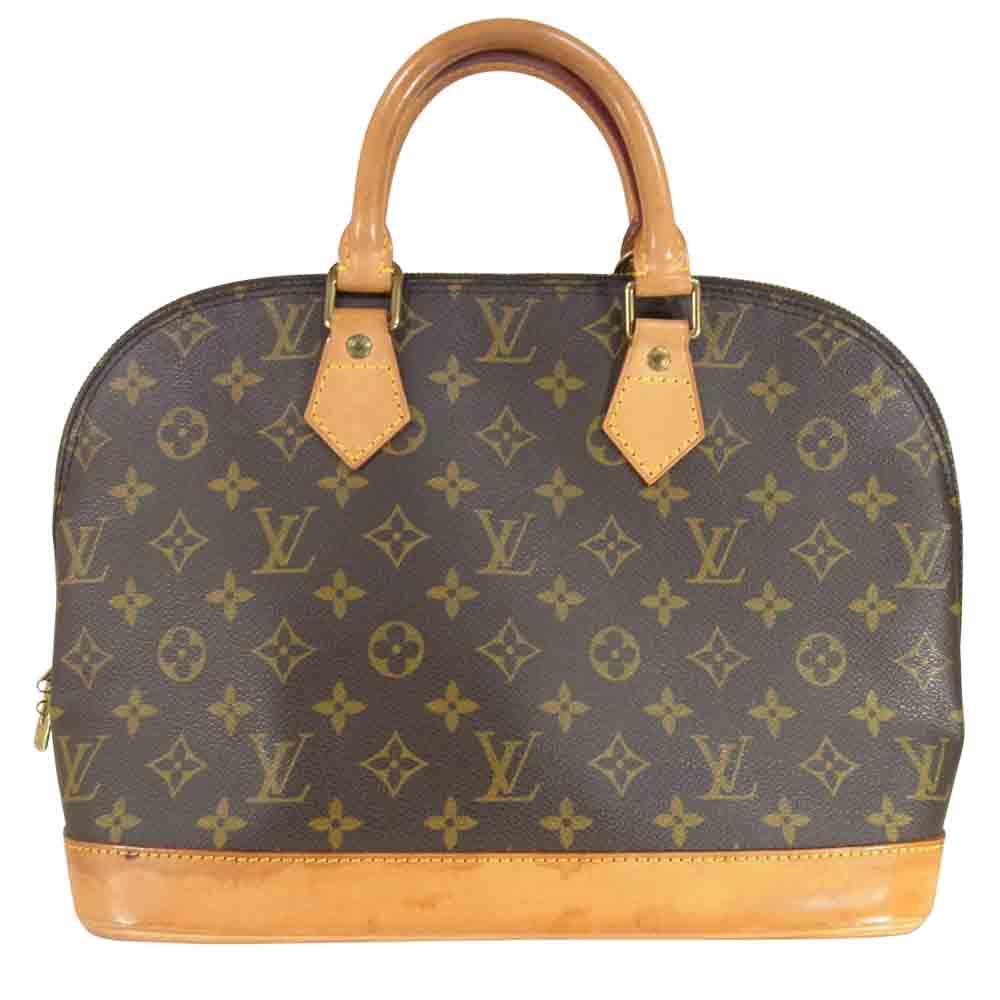 LOUIS VUITTON ルイ・ヴィトン M51130 モノグラム アルマPM ハンドバッグ ハンド バッグ ブラウン系【中古】