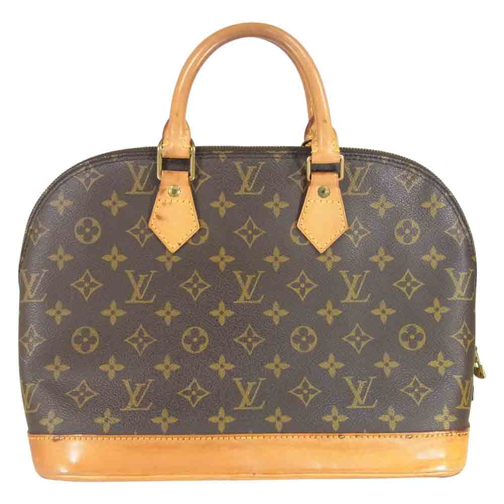 LOUIS VUITTON ルイ・ヴィトン M51130 モノグラム アルマPM ハンドバッグ ハンド バッグ ブラウン系【中古】