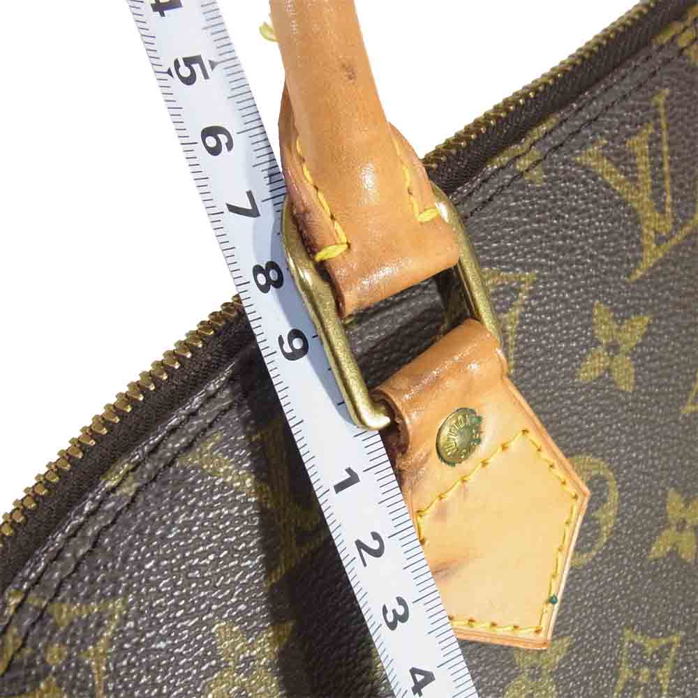 LOUIS VUITTON ルイ・ヴィトン M51130 モノグラム アルマPM ハンドバッグ ハンド バッグ ブラウン系【中古】