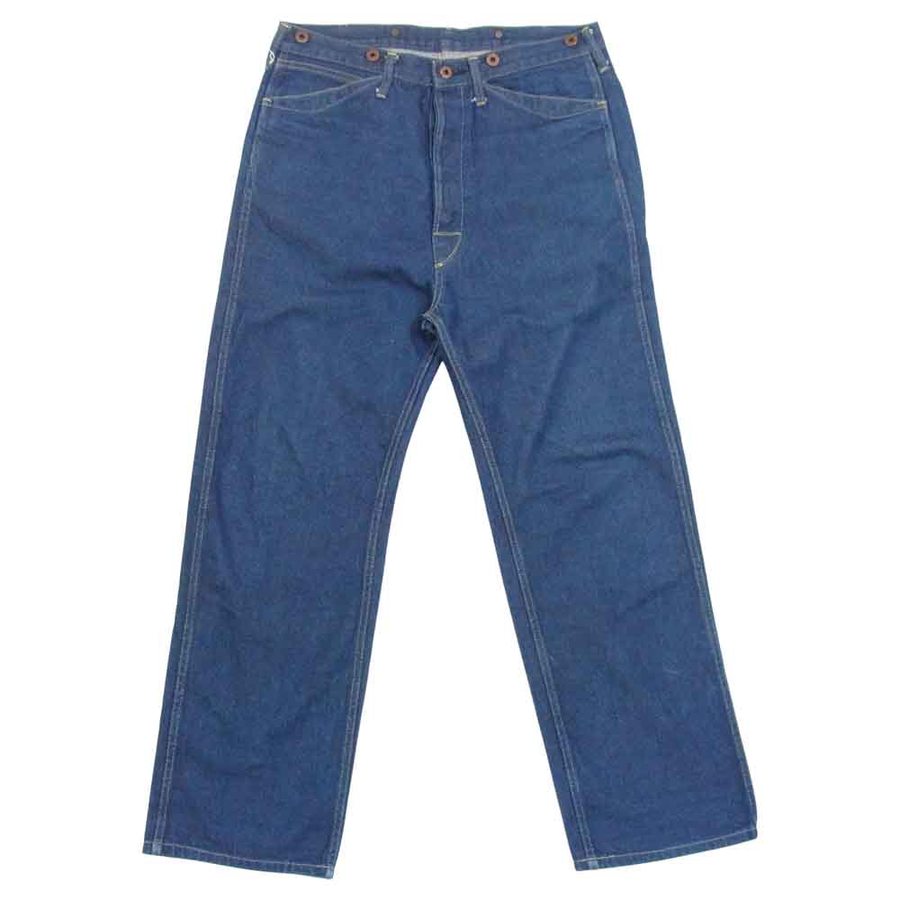 TENDERLOIN テンダーロイン T-PALMER パーマーワーク デニムパンツ インディゴブルー系 32【中古】
