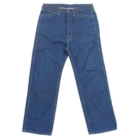 TENDERLOIN テンダーロイン T-PALMER パーマーワーク デニムパンツ インディゴブルー系 32【中古】