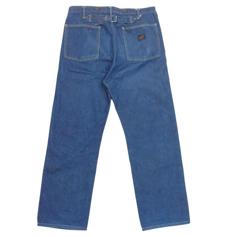 TENDERLOIN テンダーロイン T-PALMER パーマーワーク デニムパンツ インディゴブルー系 32【中古】