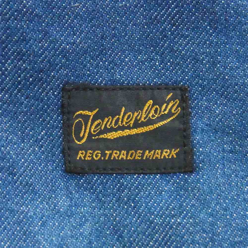 TENDERLOIN テンダーロイン T-PALMER パーマーワーク デニムパンツ インディゴブルー系 32【中古】