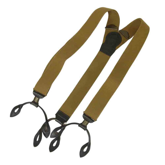 TENDERLOIN テンダーロイン × ポーター PORTER T-BRACE Suspenders サスペンダー カーキ系【中古】