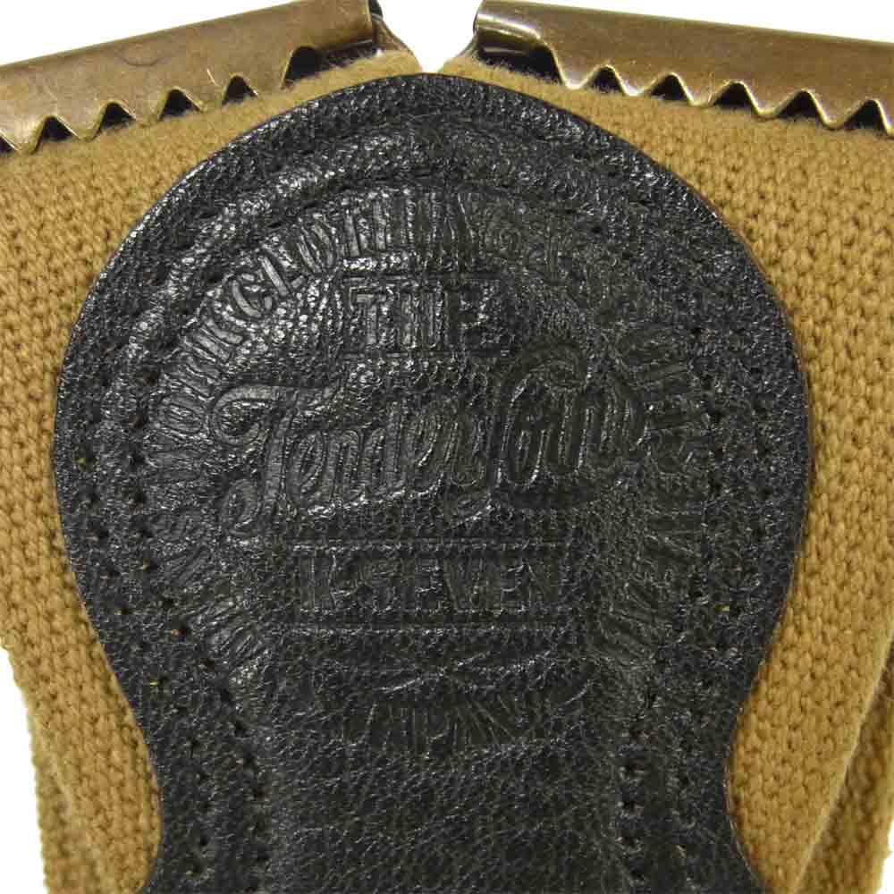 TENDERLOIN テンダーロイン × ポーター PORTER T-BRACE Suspenders サスペンダー カーキ系【中古】