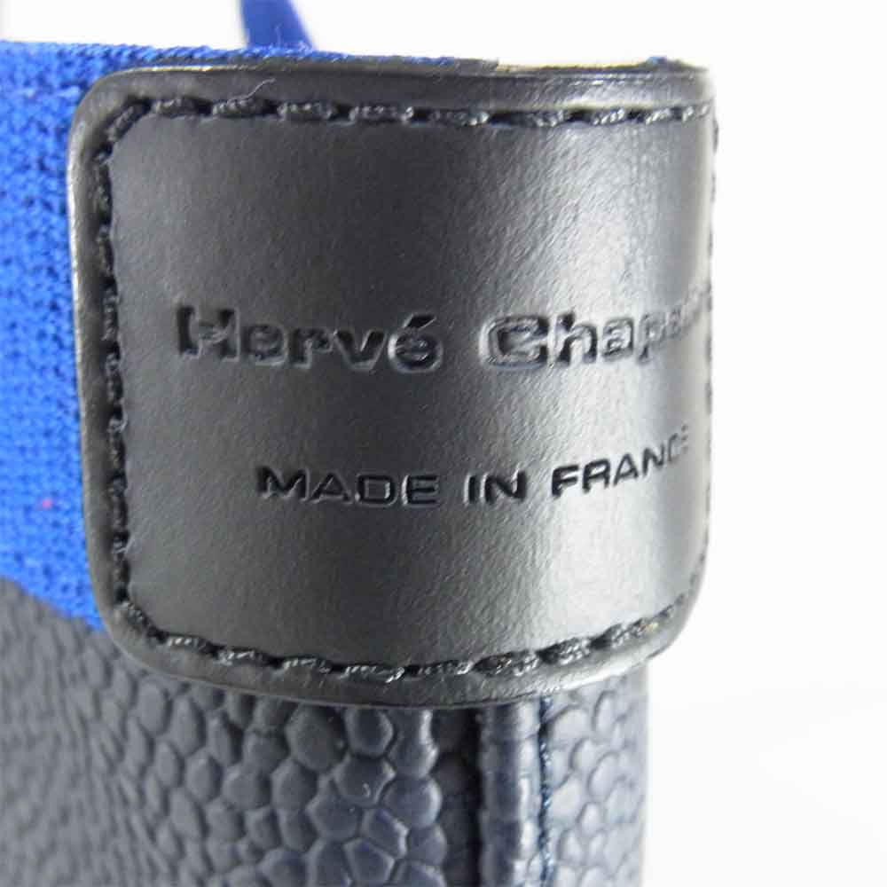 Herve Chapelier エルベ・シャプリエ 707GP リュクス 舟型トートバッグ トート バッグ ネイビーアンディゴ【美品】【中古】