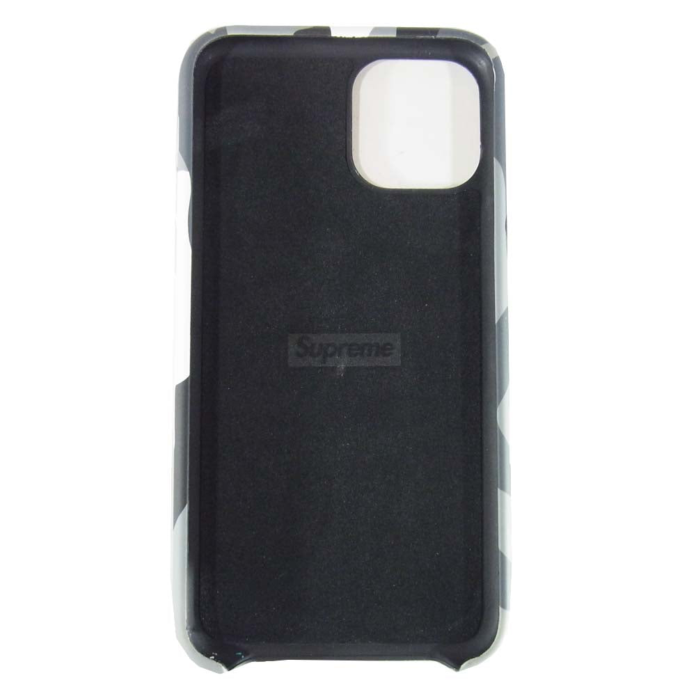 Supreme シュプリーム 20AW Camo iPhone Case カモ 迷彩 iPhoneケース スマホケース グレー系【美品】【中古】
