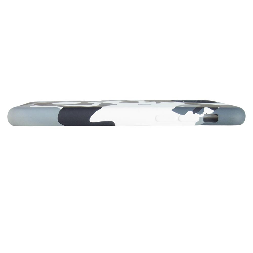 Supreme シュプリーム 20AW Camo iPhone Case カモ 迷彩 iPhoneケース スマホケース グレー系【美品】【中古】