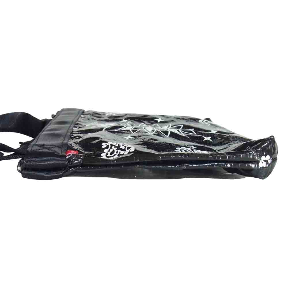Supreme シュプリーム 21SS Bandana Tarp Side Bag バンダナ タープ サイド バッグ ブラック系【中古】