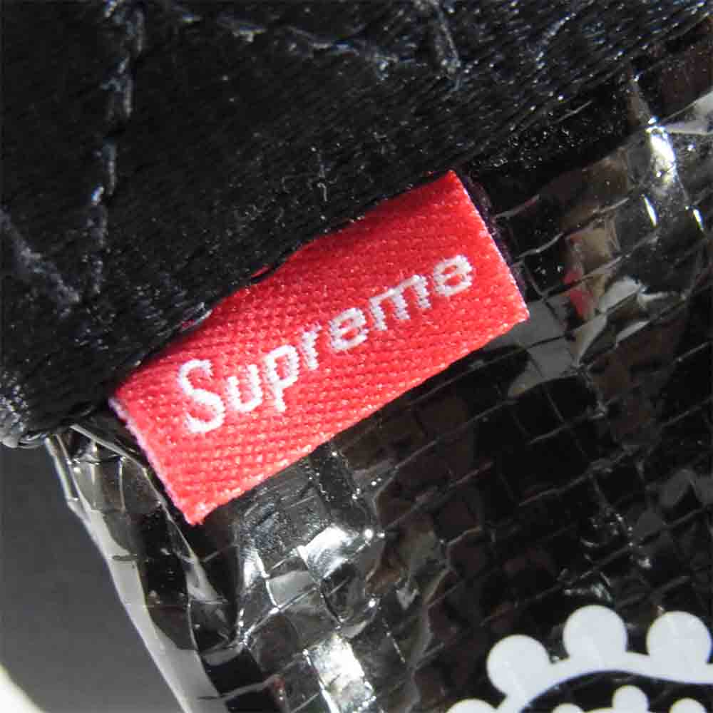Supreme シュプリーム 21SS Bandana Tarp Side Bag バンダナ タープ サイド バッグ ブラック系【中古】