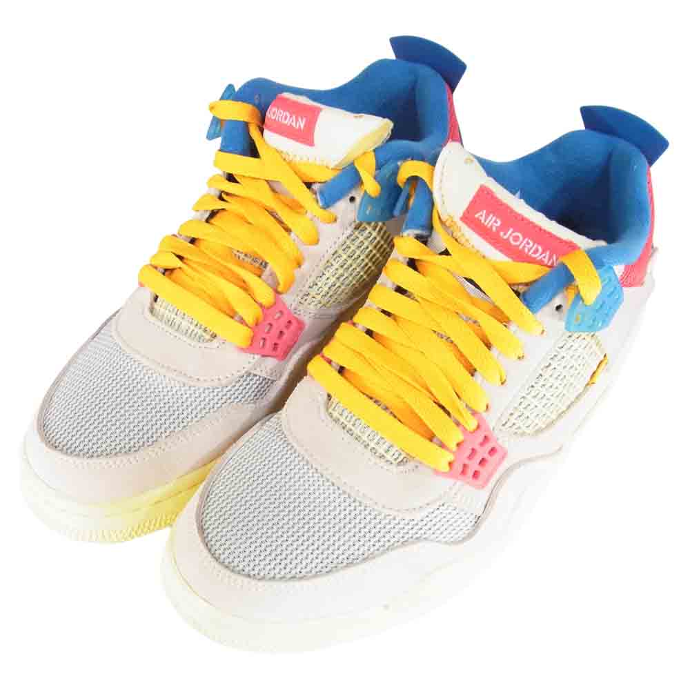 NIKE ナイキ DC9533-800 AIR JORDAN 4 RETRO SP エア ジョーダン 4 レトロ SP スニーカー 26cm マルチカラー系 US8【美品】【中古】