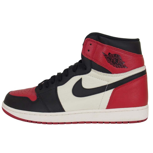 NIKE ナイキ 555088-610 AIR JORDAN 1 RETRO HIGH OG エア ジョーダン 1 レトロ ハイ スニーカー レッド系 31cm【美品】【中古】
