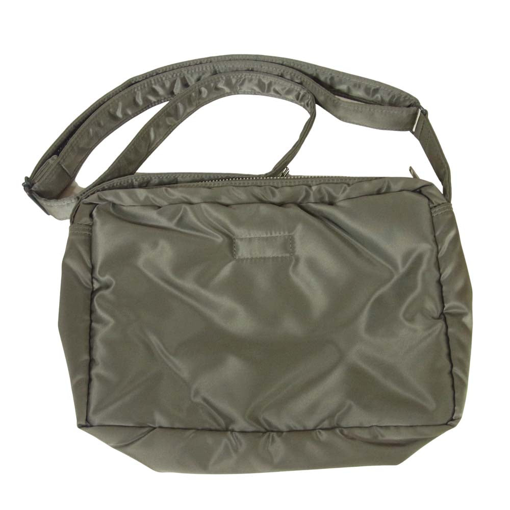 PORTER ポーター 622-08810 Tanker Shoulder Bag L タンカー ショルダーバッグ 日本製 グレー系【美品】【中古】