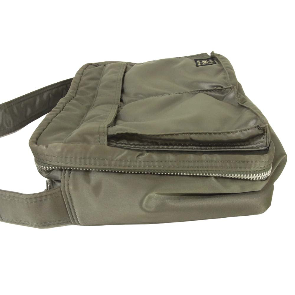 PORTER ポーター 622-08810 Tanker Shoulder Bag L タンカー ショルダーバッグ 日本製 グレー系【美品】【中古】