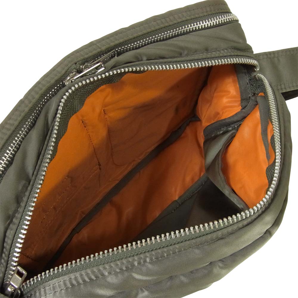 PORTER ポーター 622-08810 Tanker Shoulder Bag L タンカー ショルダーバッグ 日本製 グレー系【美品】【中古】