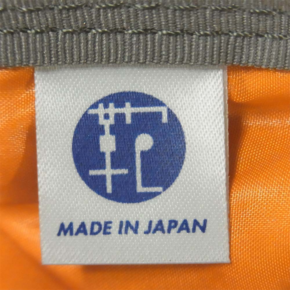 PORTER ポーター 622-08810 Tanker Shoulder Bag L タンカー ショルダーバッグ 日本製 グレー系【美品】【中古】