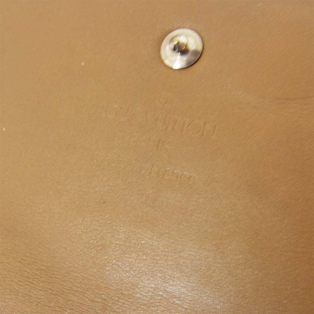 LOUIS VUITTON ルイ・ヴィトン M65107 ポルトトレゾール インターナショナル モノグラム マット アンブレ 長財布 ベージュ系【中古】