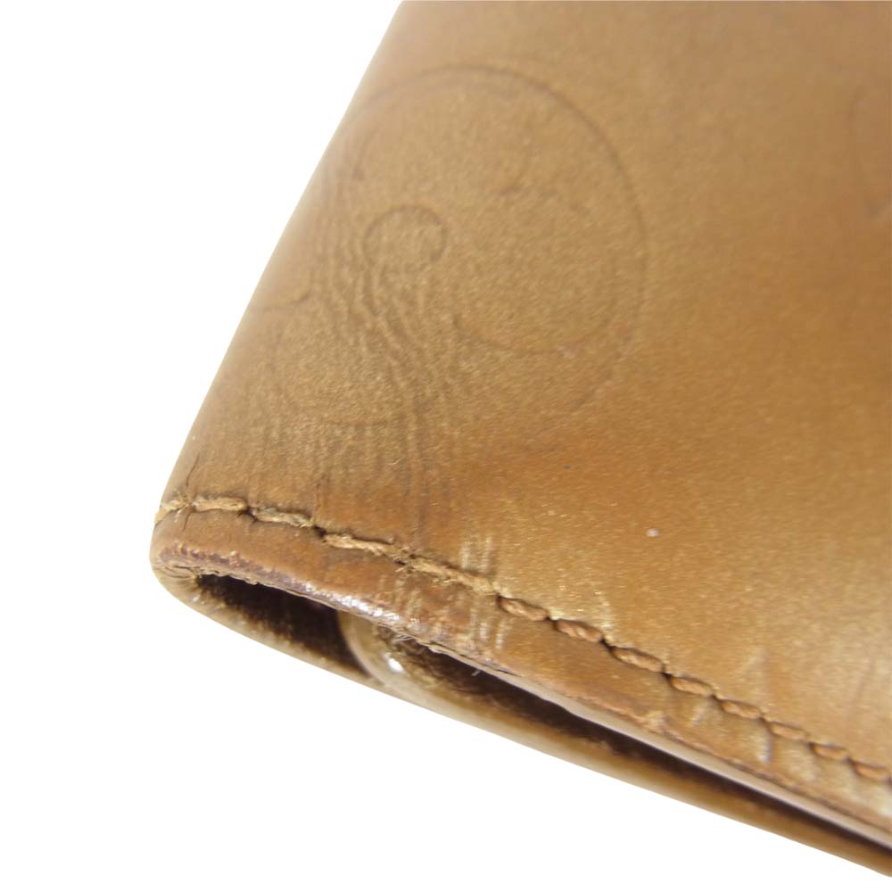 LOUIS VUITTON ルイ・ヴィトン M65107 ポルトトレゾール インターナショナル モノグラム マット アンブレ 長財布 ベージュ系【中古】