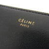 CELINE セリーヌ バイカラー ラウンドジップ 長財布 イエロー系【中古】