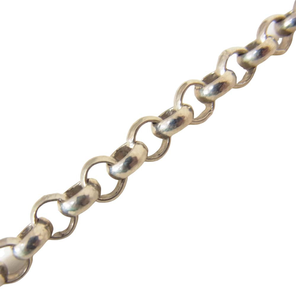 TIFFANY&Co. ティファニー チェーン ウォレット ライトブルー系【中古】