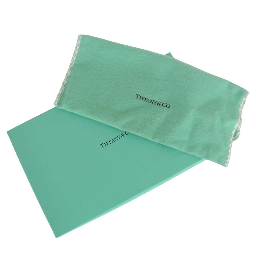 TIFFANY&Co. ティファニー チェーン ウォレット ライトブルー系【中古】