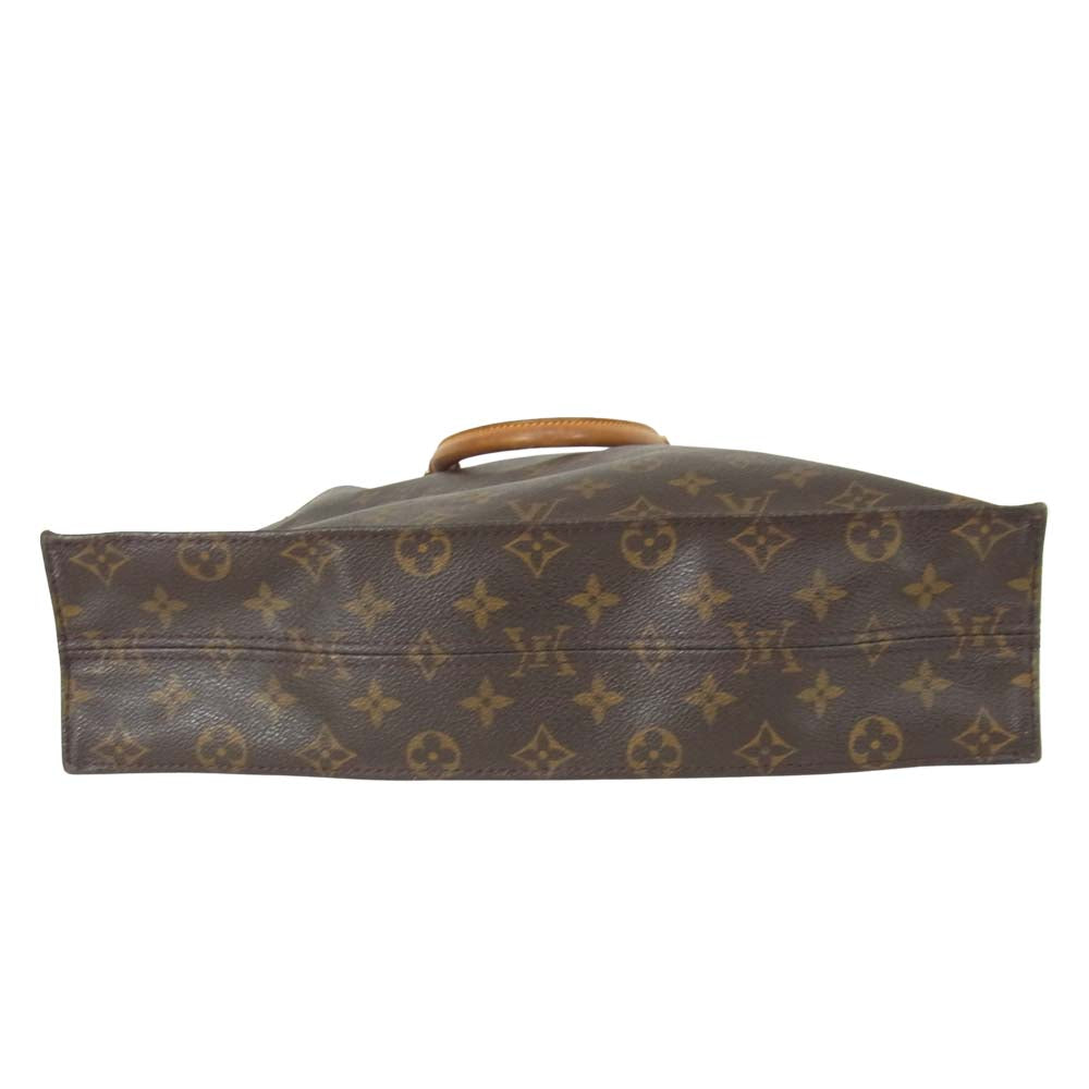LOUIS VUITTON ルイ・ヴィトン M51140 モノグラム サック プラ バッグ ブラウン系【中古】