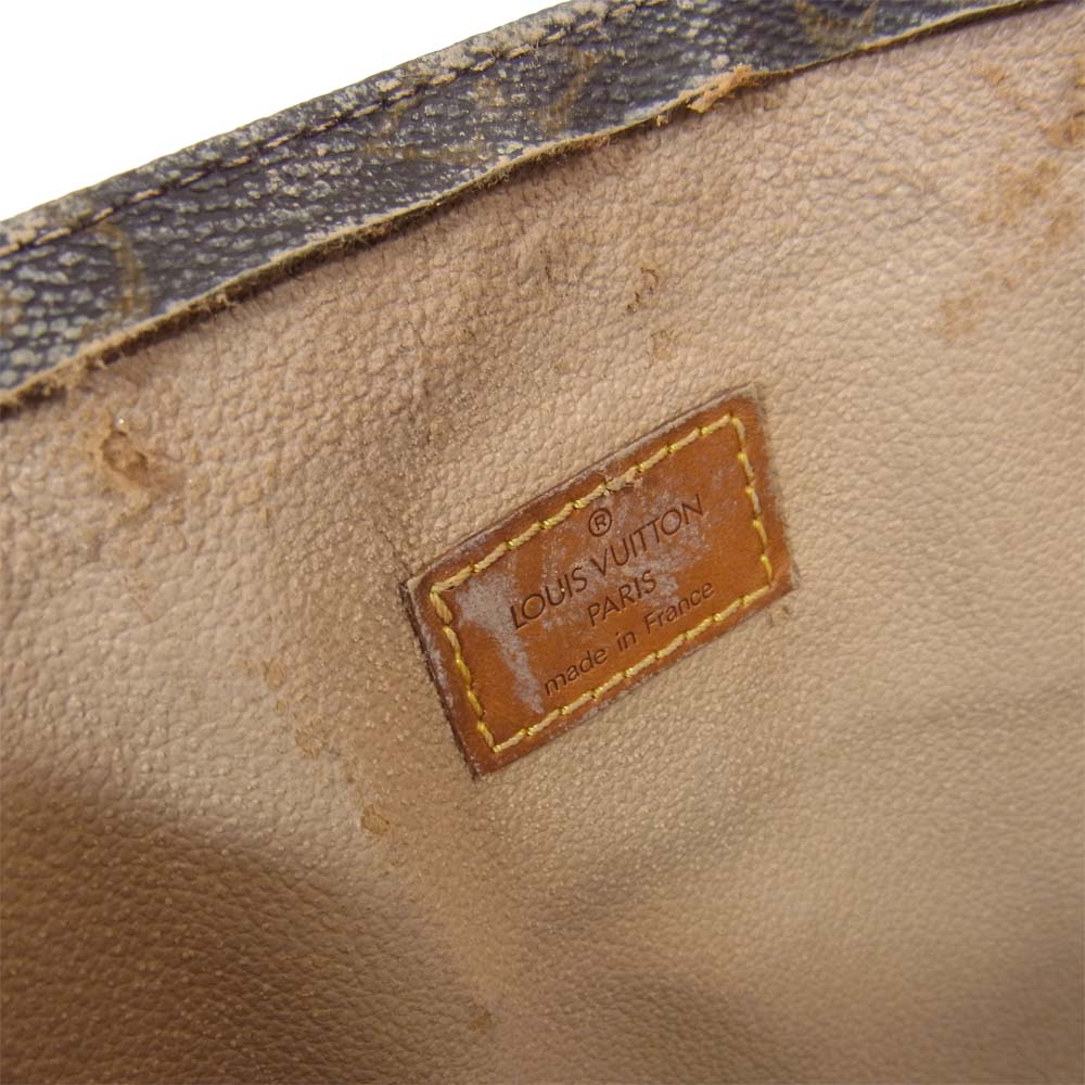 LOUIS VUITTON ルイ・ヴィトン M51140 モノグラム サック プラ バッグ ブラウン系【中古】
