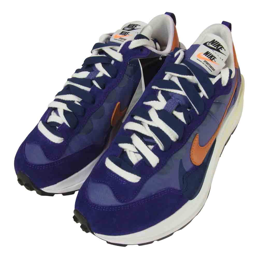 NIKE ナイキ 21SS DD1875-500 サカイ SACAI VAPORWAFFLE ヴェイパーワッフル スニーカー パープル系 26.5cm【新古品】【未使用】【中古】