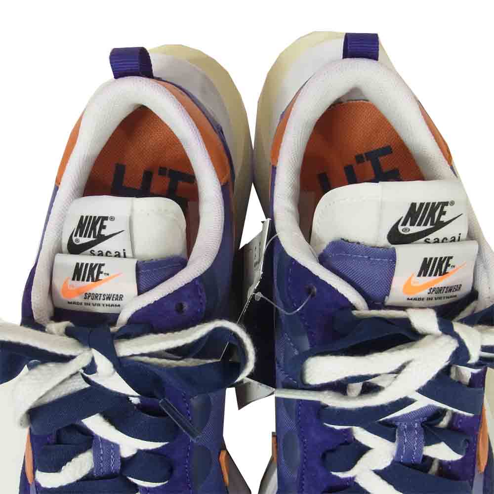 NIKE ナイキ 21SS DD1875-500 サカイ SACAI VAPORWAFFLE ヴェイパーワッフル スニーカー パープル系 26.5cm【新古品】【未使用】【中古】