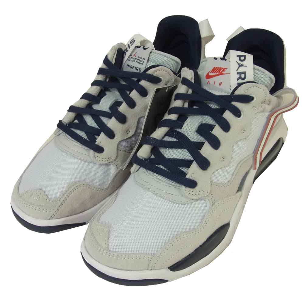 NIKE ナイキ DJ2657-104 PARIS SAINT JORDAN MA2 PSG ジョーダン エムエー2 スニーカー ライトグレー系 27cm【新古品】【未使用】【中古】