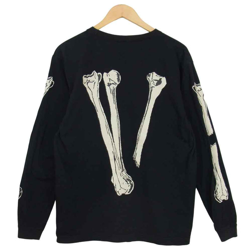 ヴィーロン 18SS Skull & Bone TEE スカル ボーン Tシャツ ブラック系 M【中古】