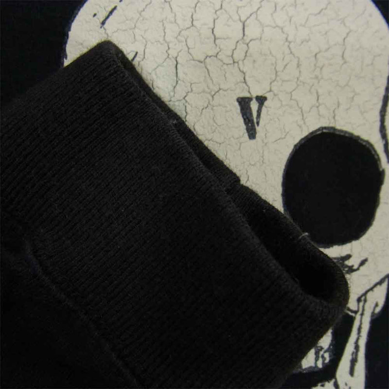ヴィーロン 18SS Skull & Bone TEE スカル ボーン Tシャツ ブラック系 M【中古】