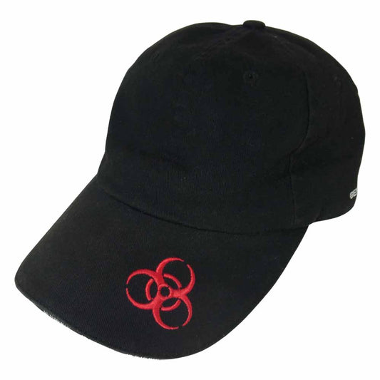 VETEMENTS ヴェトモン 17AW GENETICALLY MODIFIED CAP キャップ ブラック系【中古】