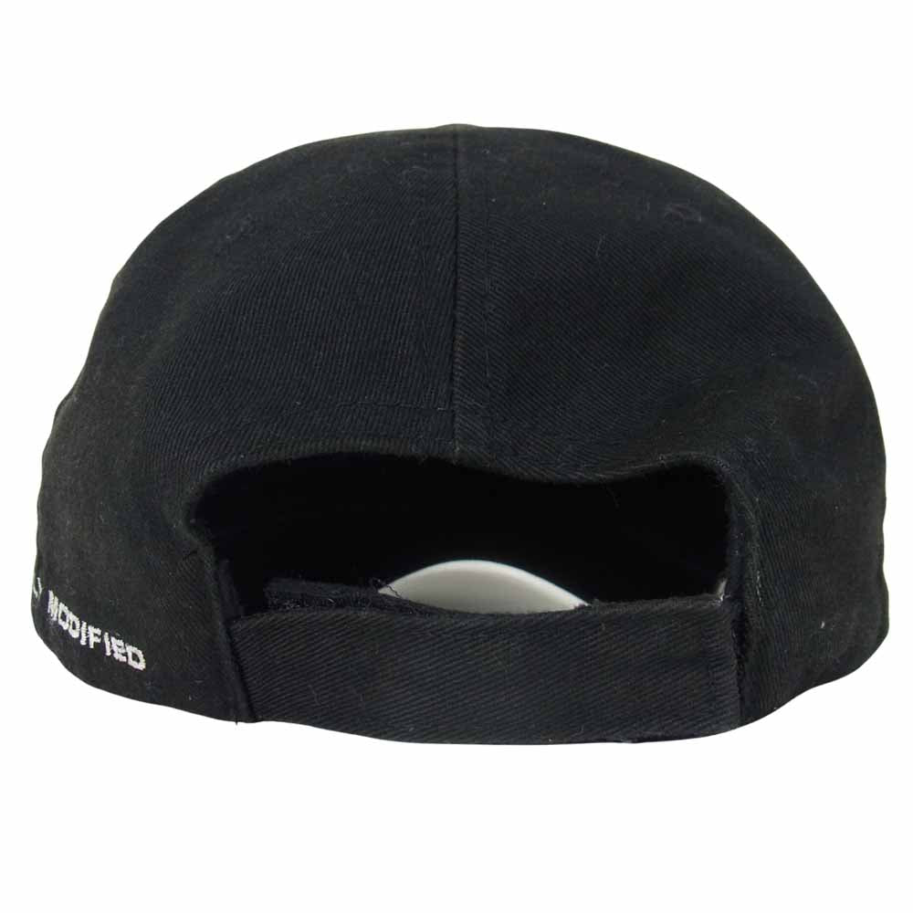 VETEMENTS ヴェトモン 17AW GENETICALLY MODIFIED CAP キャップ ブラック系【中古】