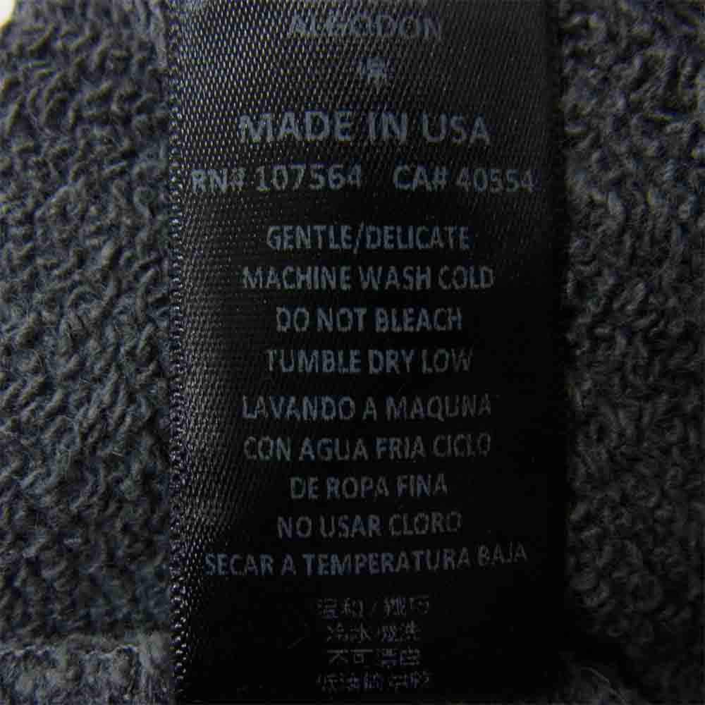アルケミスト 18SS PERFECT HOODIE KOOL パーフェクトフーディー ダメージ加工 パーカー グレー系 XL【中古】