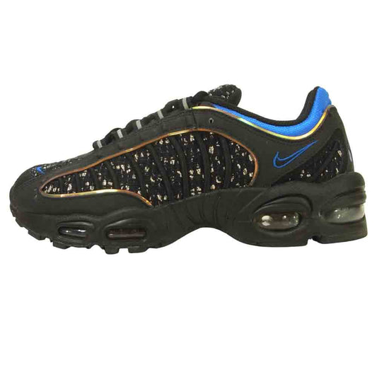 Supreme シュプリーム 19SS AT3854-001 ナイキ NIKE AIR MAX TAILWIND 4/S エア マックス テイルウィンド 4 スニーカー ブラック系 26.5cm【中古】