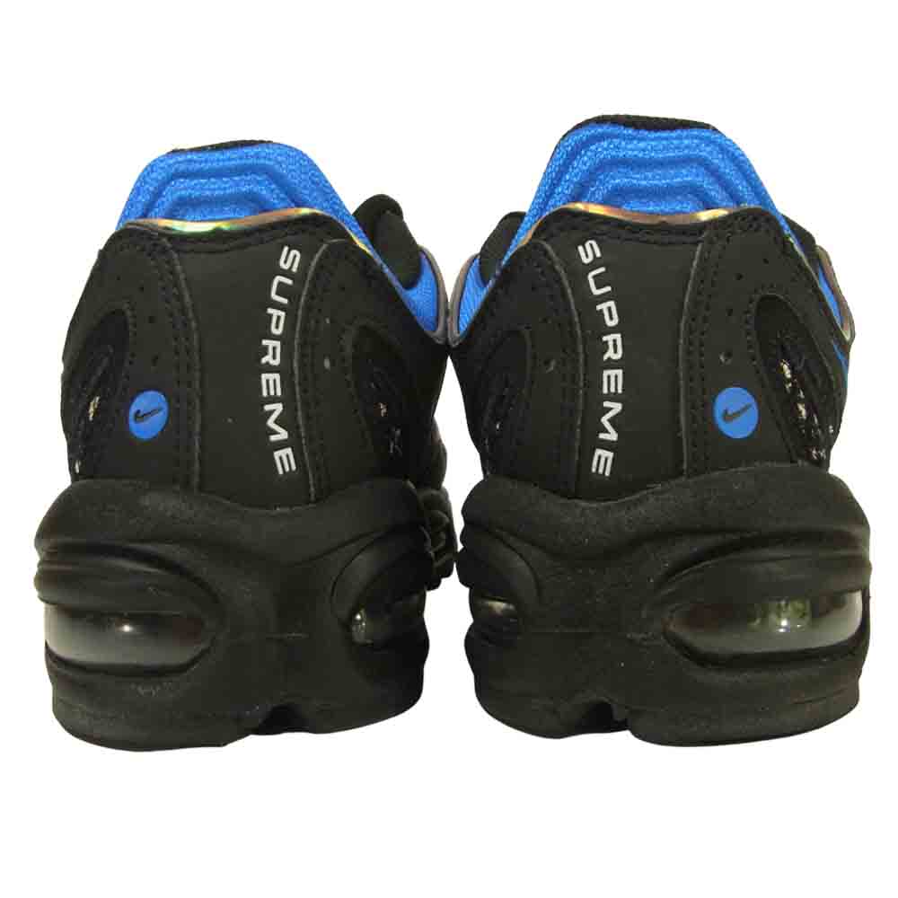Supreme シュプリーム 19SS AT3854-001 ナイキ NIKE AIR MAX TAILWIND 4/S エア マックス テイルウィンド 4 スニーカー ブラック系 26.5cm【中古】