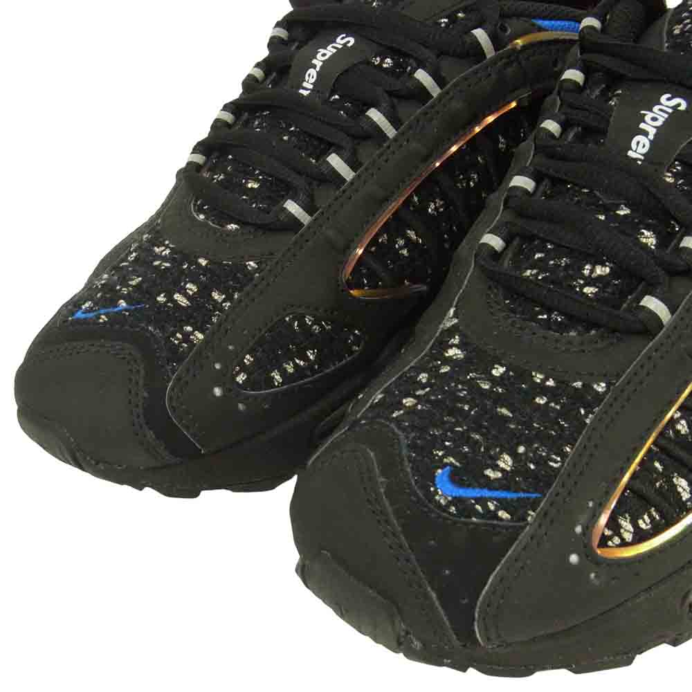 Supreme シュプリーム 19SS AT3854-001 ナイキ NIKE AIR MAX TAILWIND 4/S エア マックス テイルウィンド 4 スニーカー ブラック系 26.5cm【中古】