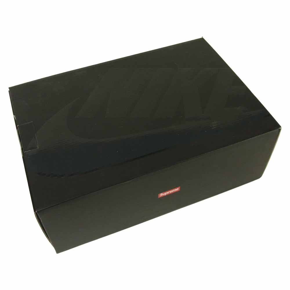 Supreme シュプリーム 19SS AT3854-001 ナイキ NIKE AIR MAX TAILWIND 4/S エア マックス テイルウィンド 4 スニーカー ブラック系 26.5cm【中古】