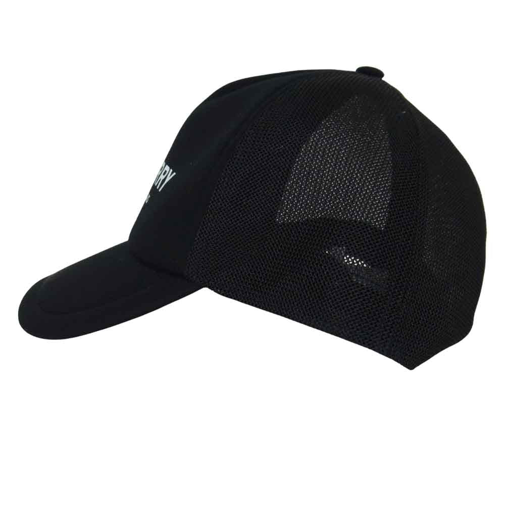 BURBERRY バーバリー 国内正規品 Trucker Baseball Cap トラッカー ベースボール キャップ ブラック系 XL【中古】