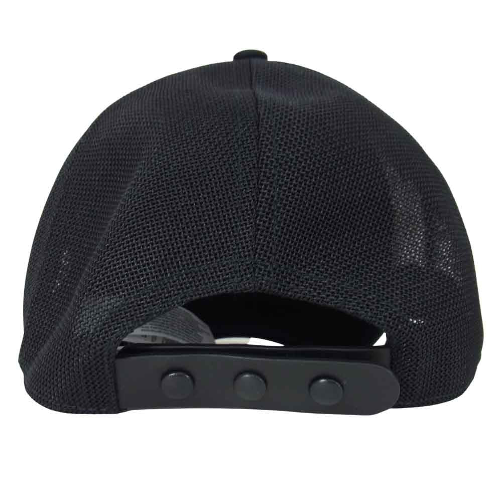 BURBERRY バーバリー 国内正規品 Trucker Baseball Cap トラッカー ベースボール キャップ ブラック系 XL【中古】