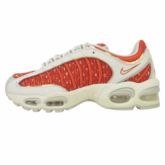 Supreme シュプリーム 19SS AT3854-100 ナイキ NIKE AIR MAX TAILWIND 4/S エア マックス テイルウインド 4 スニーカー レッド系 ホワイト系 26.5cm【極上美品】【中古】