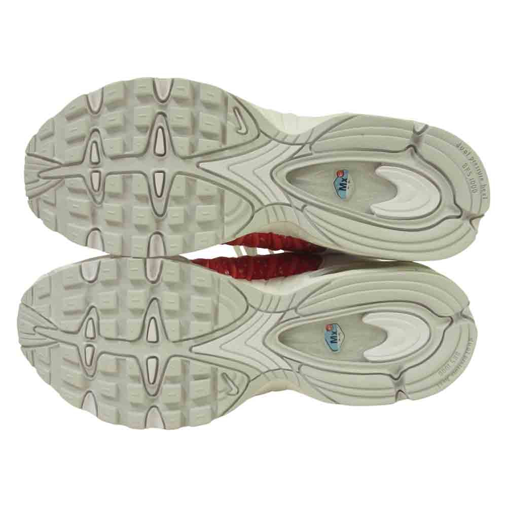 Supreme シュプリーム 19SS AT3854-100 ナイキ NIKE AIR MAX TAILWIND 4/S エア マックス テイルウインド 4 スニーカー レッド系 ホワイト系 26.5cm【極上美品】【中古】
