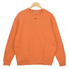 OFF-WHITE オフホワイト 国内正規品 ヴィーロン VLONE Every Living Creative Dies Alone Sweat 袖プリントバックプリントスウェット オレンジ系 S【中古】
