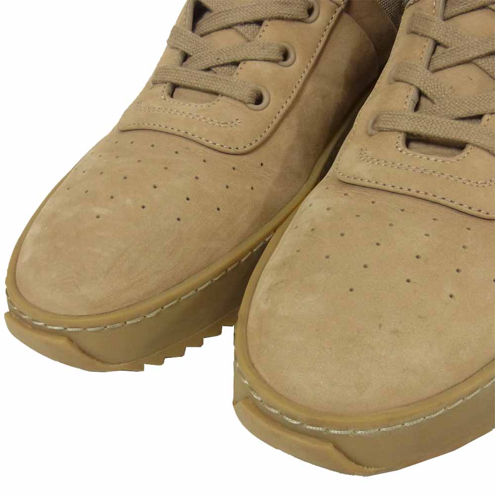 FEAR OF GOD フィアオブゴッド FGTP-MSNU-DB16 MILITARY SNEAKER ミリタリー スニーカー ベージュ系【中古】