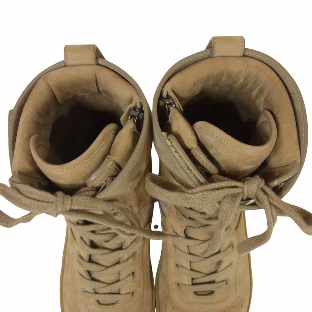 FEAR OF GOD フィアオブゴッド FGTP-MSNU-DB16 MILITARY SNEAKER ミリタリー スニーカー ベージュ系【中古】