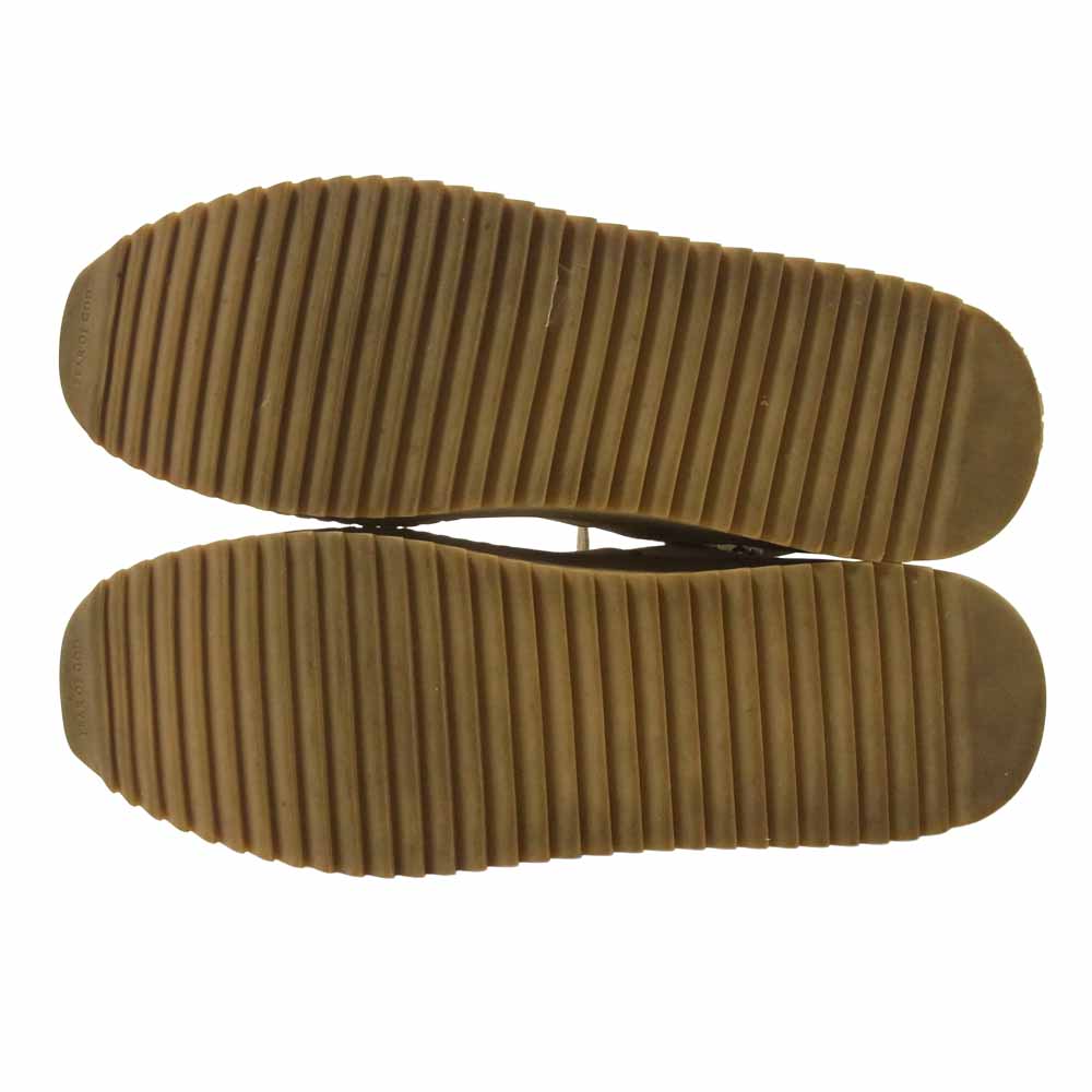 FEAR OF GOD フィアオブゴッド FGTP-MSNU-DB16 MILITARY SNEAKER ミリタリー スニーカー ベージュ系【中古】
