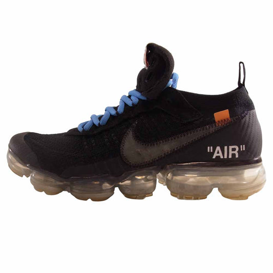 NIKE ナイキ AA3831-002 × オフホワイト OFF-WHITE  AIR VAPORMAX FK エア ヴェイパーマックス フライニット スニーカー ブラック系 26.5ｃｍ【中古】