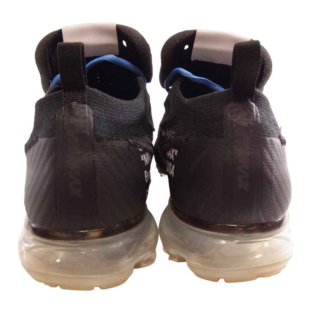 NIKE ナイキ AA3831-002 × オフホワイト OFF-WHITE AIR VAPORMAX FK 