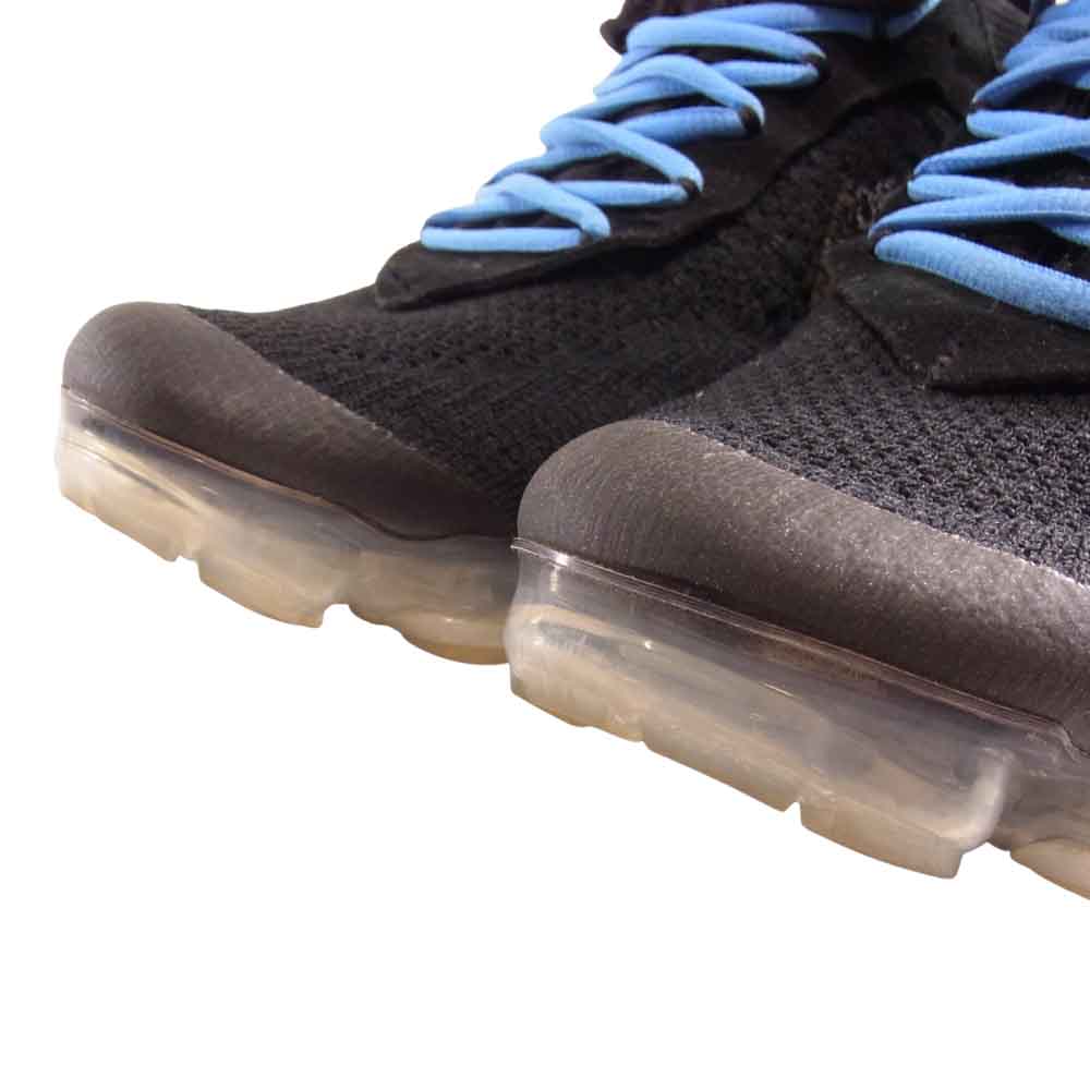 NIKE ナイキ AA3831-002 × オフホワイト OFF-WHITE  AIR VAPORMAX FK エア ヴェイパーマックス フライニット スニーカー ブラック系 26.5ｃｍ【中古】